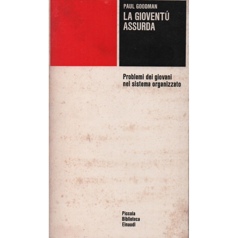 La gioventù assurda