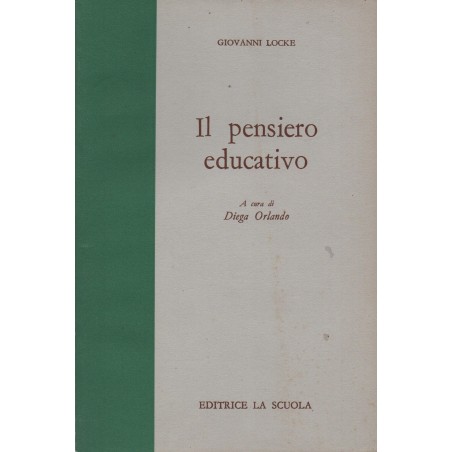 Il pensiero educativo