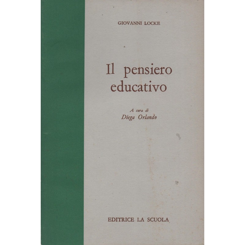 Il pensiero educativo