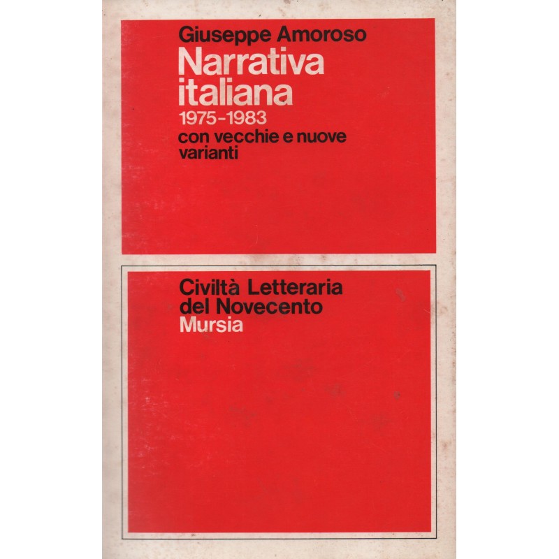 Narrativa italiana 1975-1983
