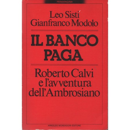 Il banco paga