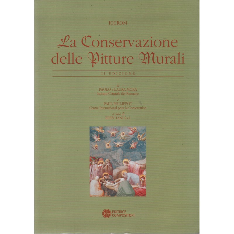 La conservazione delle pitture murali
