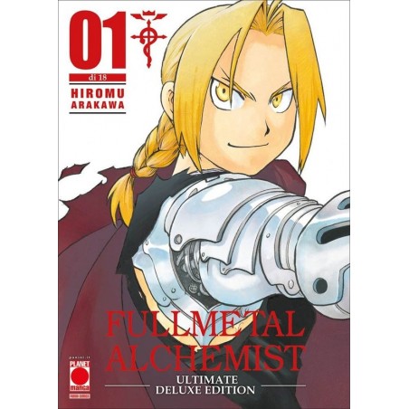 Fullmetal alchemist. Ultimate deluxe edition vol. 1