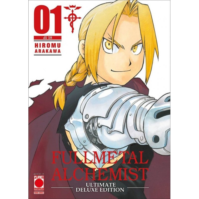 Fullmetal alchemist. Ultimate deluxe edition vol. 1