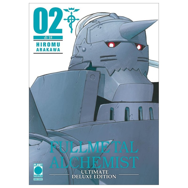 Fullmetal alchemist. Ultimate deluxe edition vol. 2