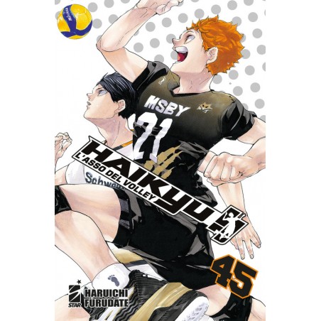 Haikyu!! Con mini-shikishi. Vol. 45