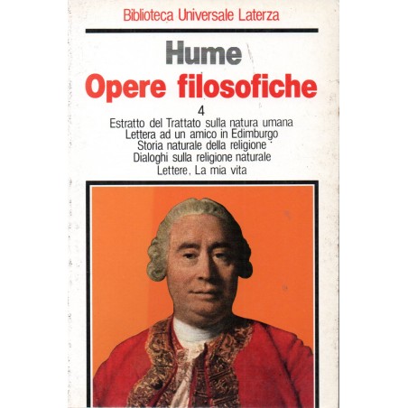 Opere filosofiche volume 4