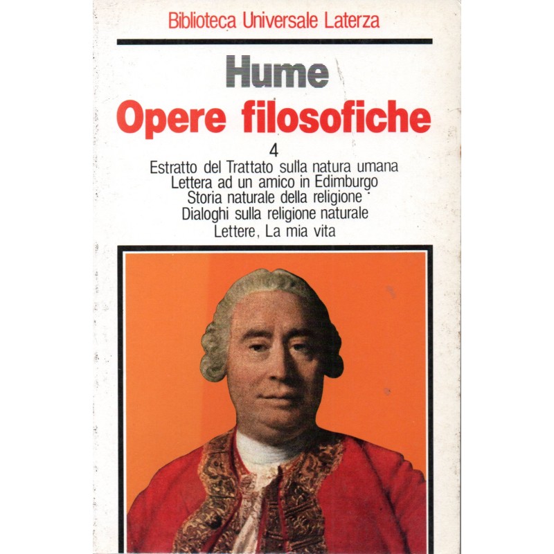 Opere filosofiche volume 4