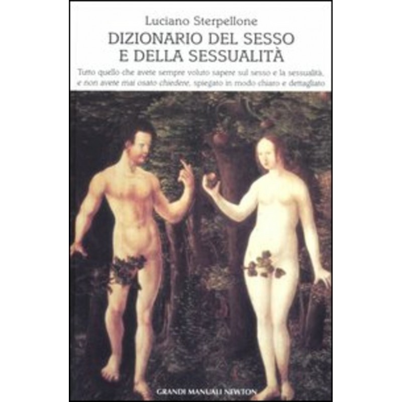Dizionario del sesso e della sessualità