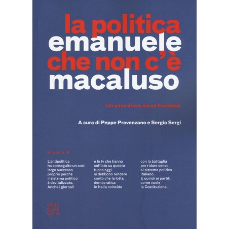La politica che non c'è. Un anno di em.ma su Facebook