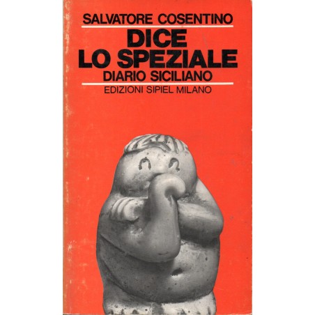 Dice lo speziale