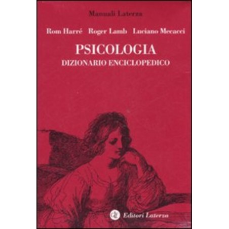 Psicologia. Dizionario enciclopedico