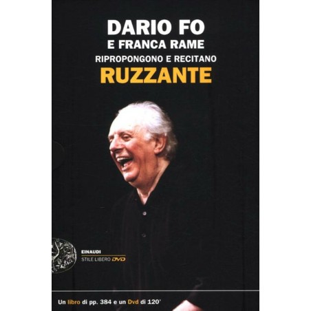 Dario Fo e Franca Rame ripropongono e recitano «Ruzzante». Con DVD