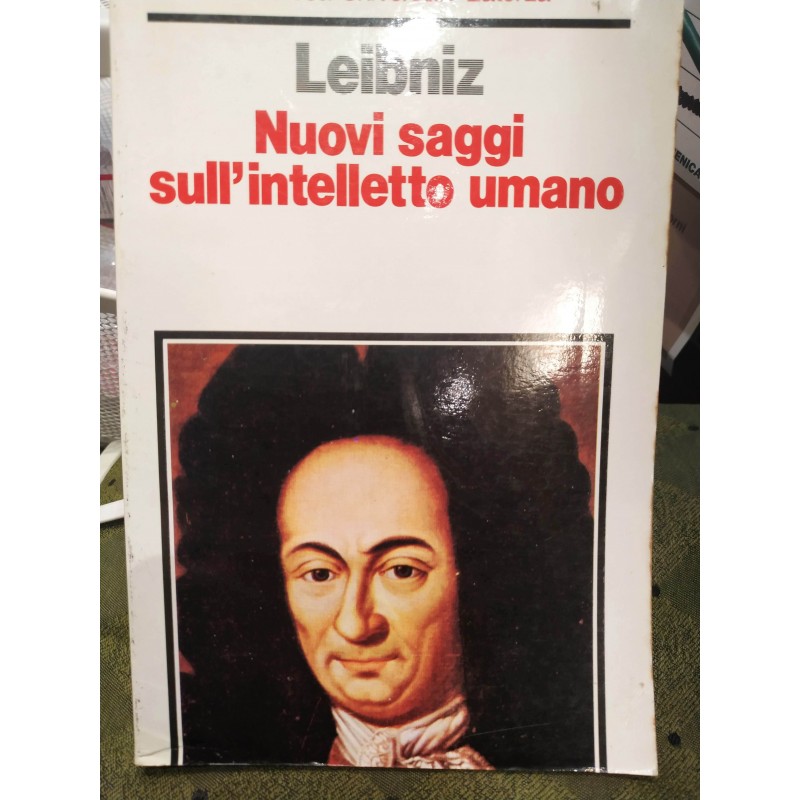 Nuovi saggi sull'intelletto umano