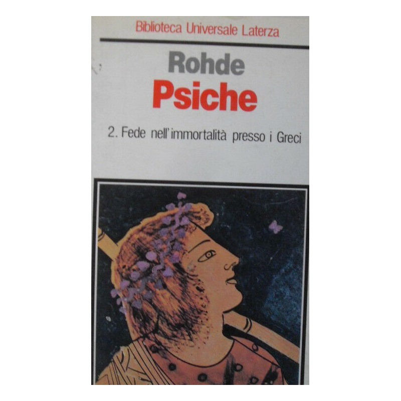 Psiche. 2. Fede nell'immortalità presso i Greci