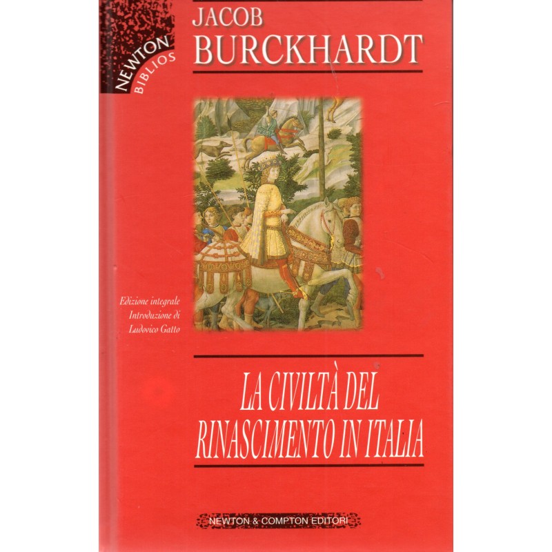 La civiltà del rinascimento in Italia