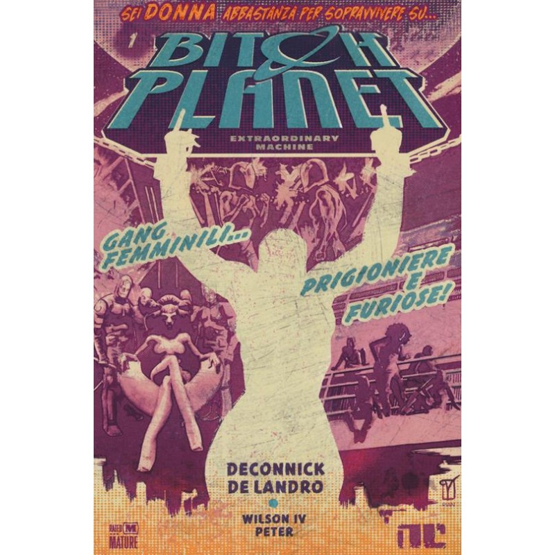 Bitch Planet. Vol. 1