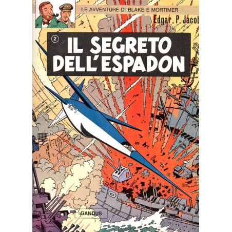 Le avventure di Blake e Mortimer - Il segreto dell'Espadon 2