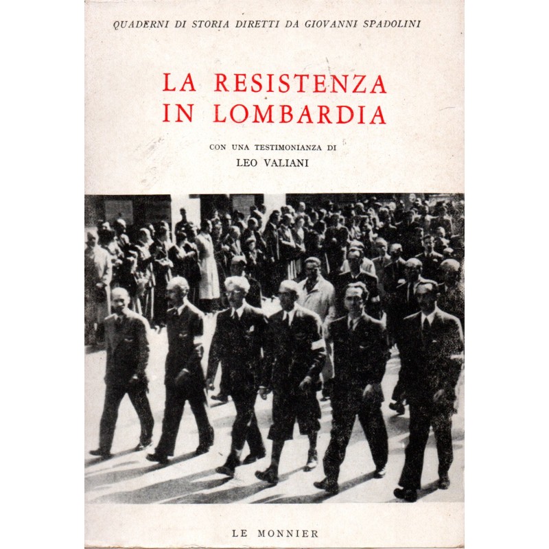 La resistenza in Lombardia