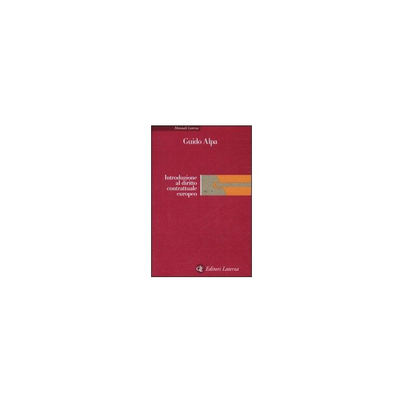 Introduzione al diritto contrattuale europeo
