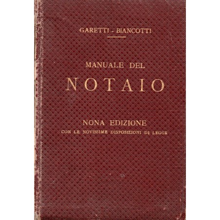 Manuale del notaio