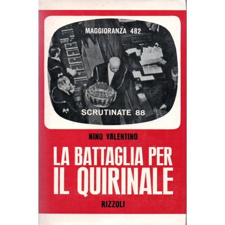 La battaglia per il Quirinale