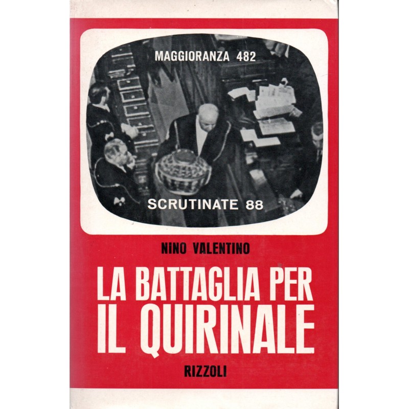 La battaglia per il Quirinale