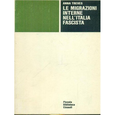 Le migrazioni interne nell'Italia fascista