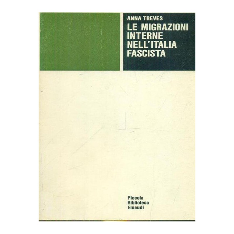 Le migrazioni interne nell'Italia fascista