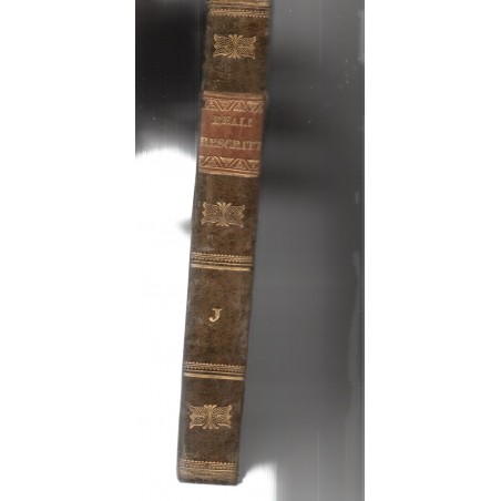 Reali rescritti volume I -1818