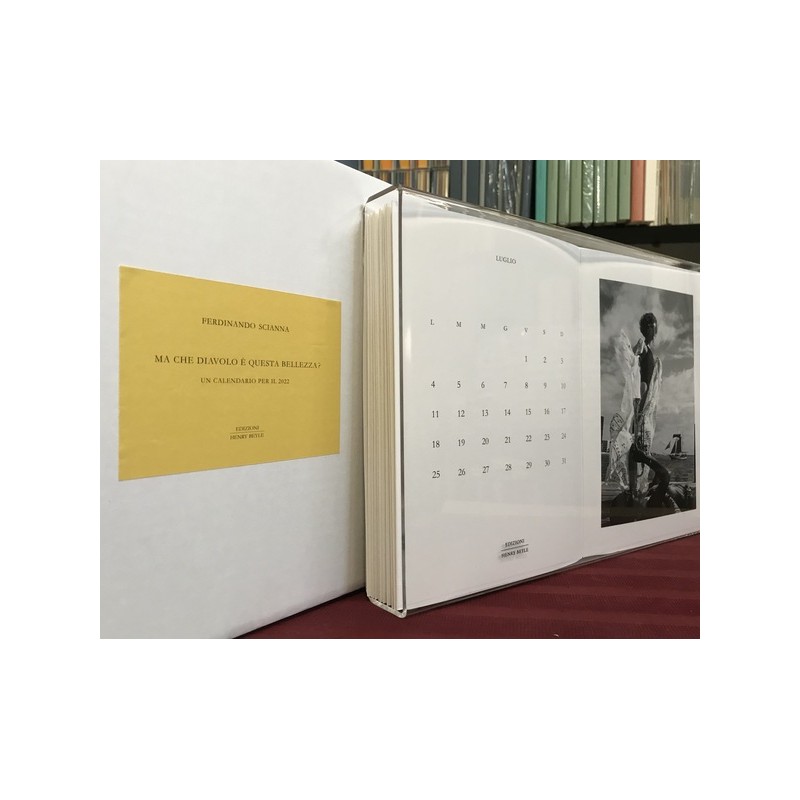 Ma che diavolo è questa bellezza? Un calendario per il 2022. Ediz. speciale