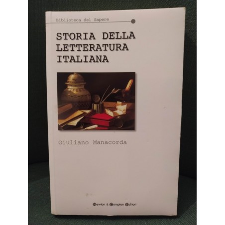 Storia della letteratura italiana