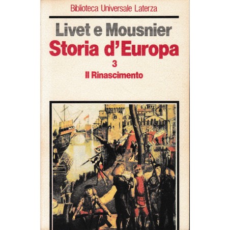 Storia d'Europa 3. Il Rinascimento