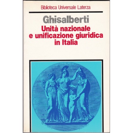 Unità nazionale e unificazione giuridica in Italia