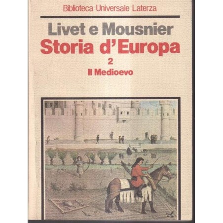 Storia d'Europa 2. Il Medioevo