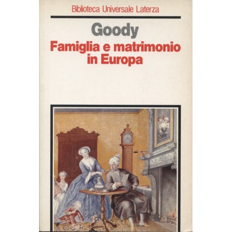 Famiglia e matrimonio in Europa