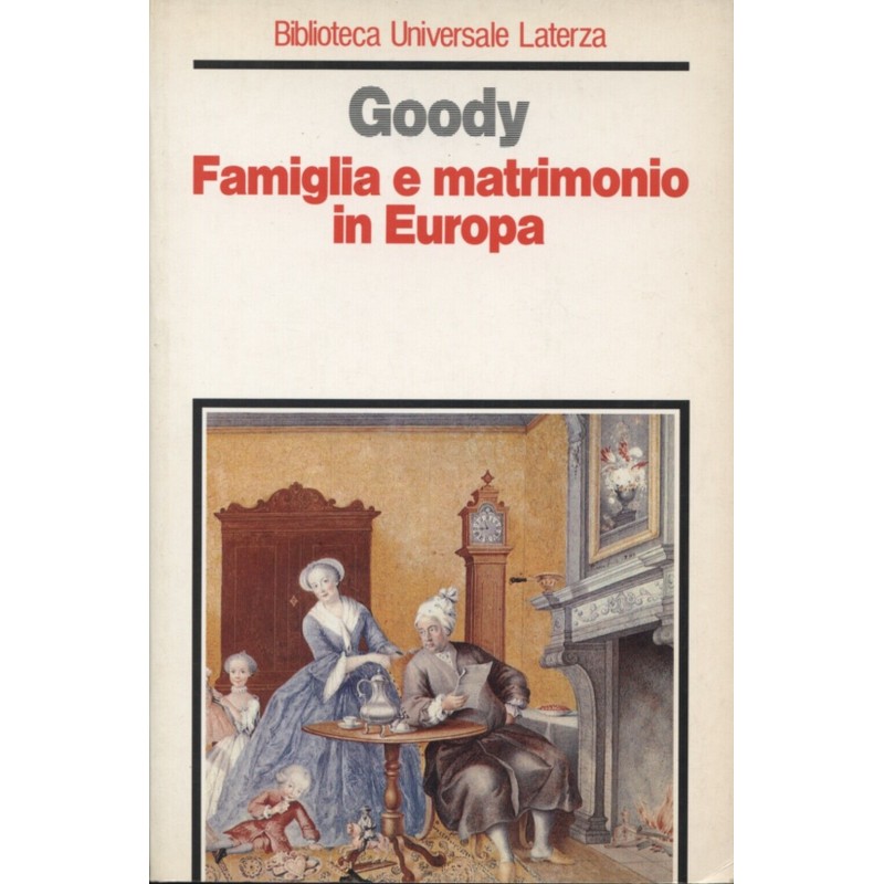 Famiglia e matrimonio in Europa