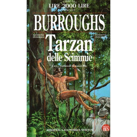 Tarzan delle scimmie