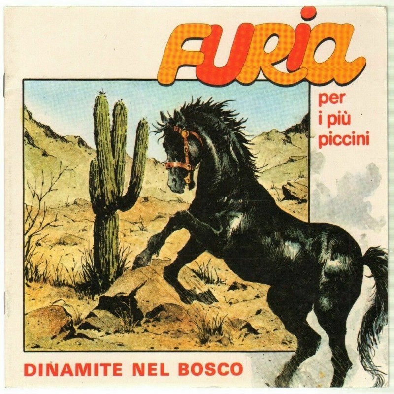 Furia - dinamite nel bosco