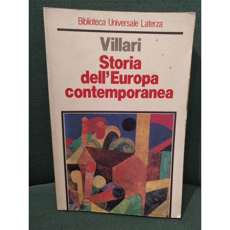 Storia dell'Europa contemporanea