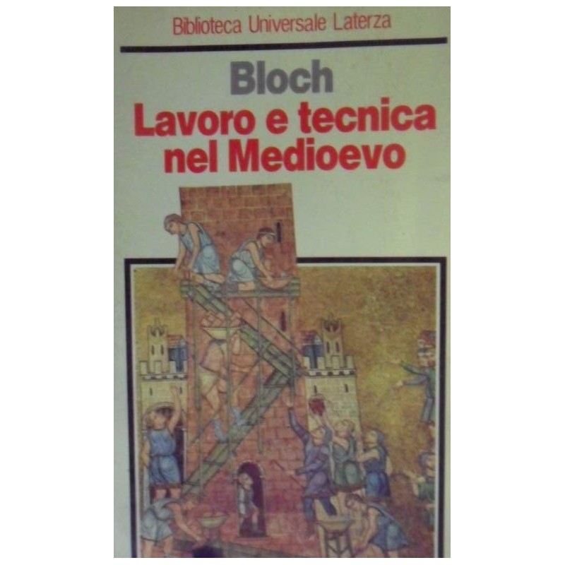 Lavoro e tecnica nel medioevo