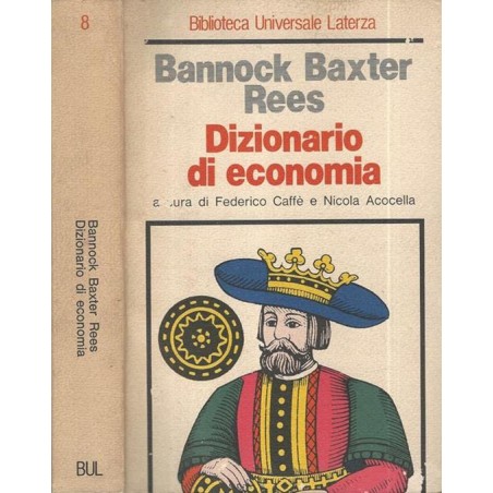 Dizionario di economia