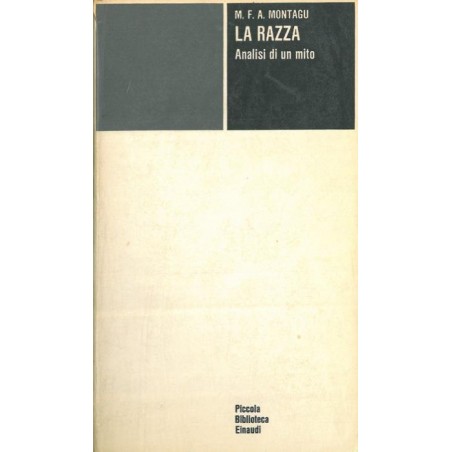 La razza. Analisi di un mito