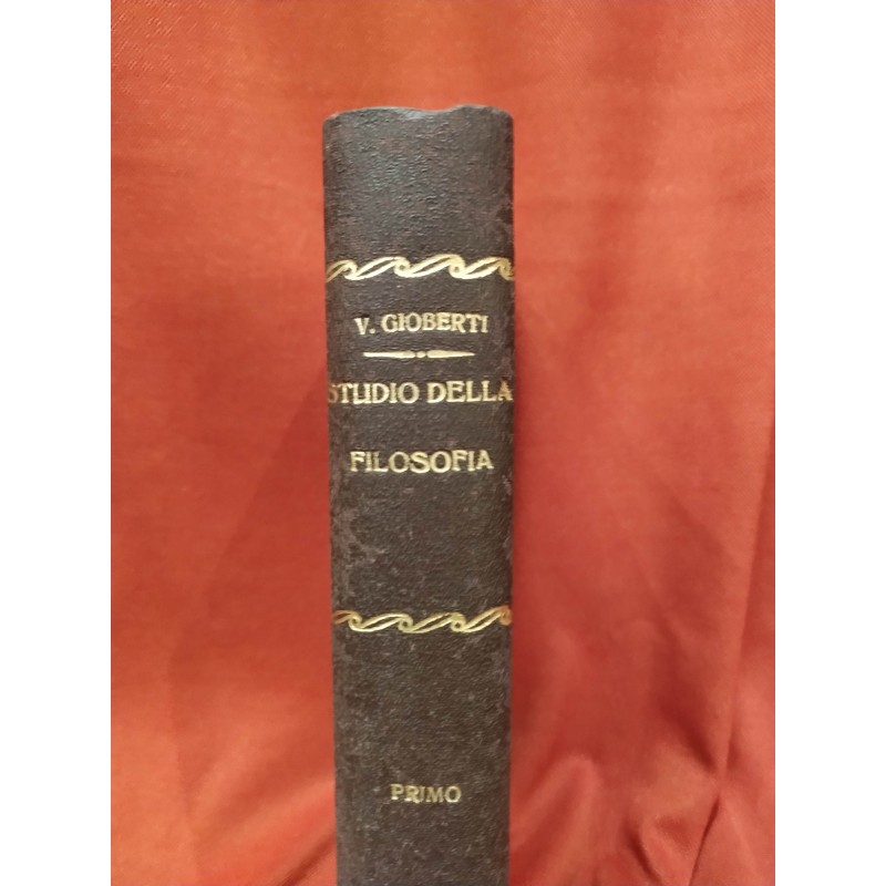 Introduzione allo studio della filosofia