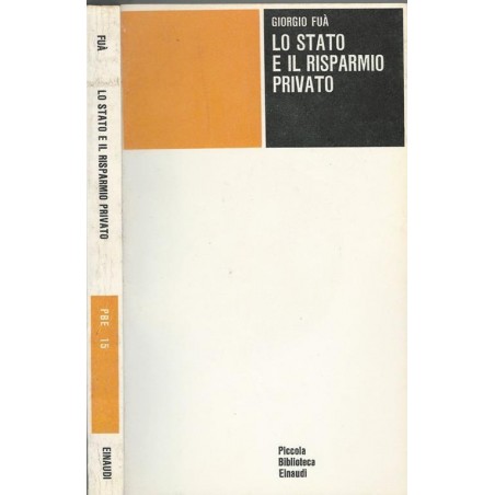 Lo Stato e il risparmio privato