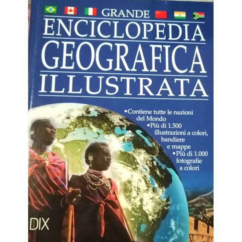 Grande enciclopedia geografica illustrata