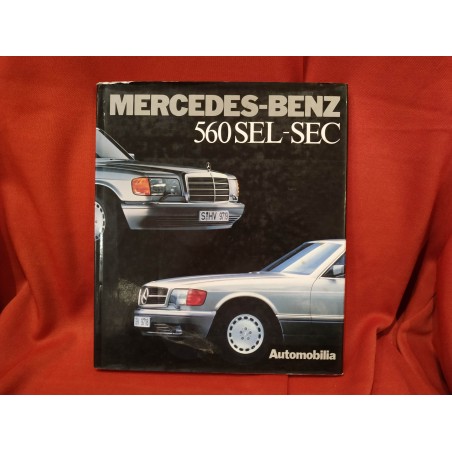 Mercedes-Benz 560 SEL-SEC
