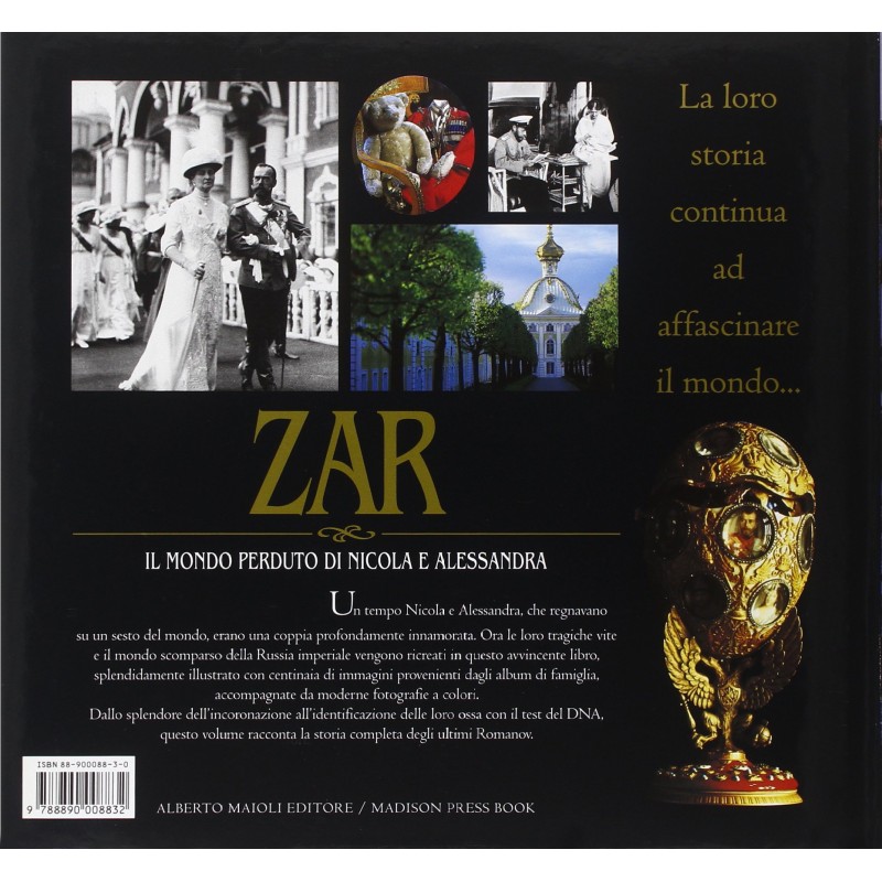 Zar. Il mondo perduto di Nicola e Alessandra