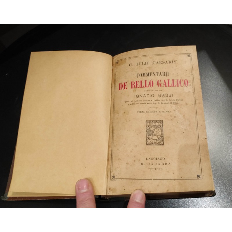 Commentarri De Bello Gallico