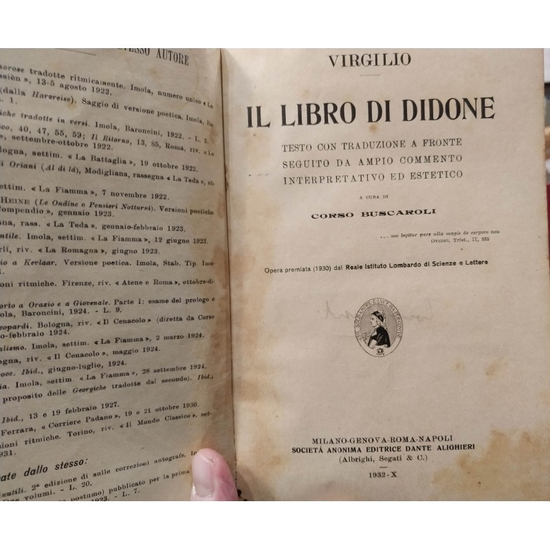 Il libro di Didone